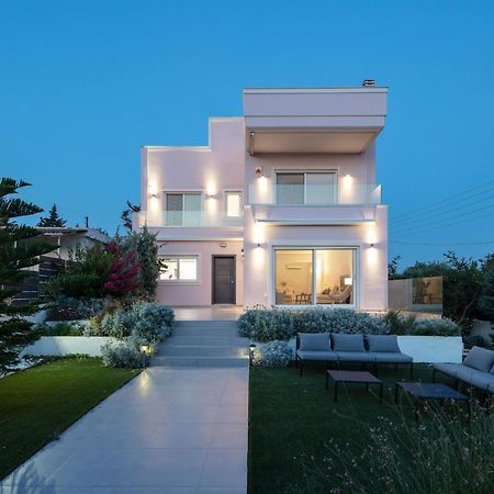 Athens Riviera Grand Panoramic Villa Lagonissi لاغونيسي المظهر الخارجي الصورة