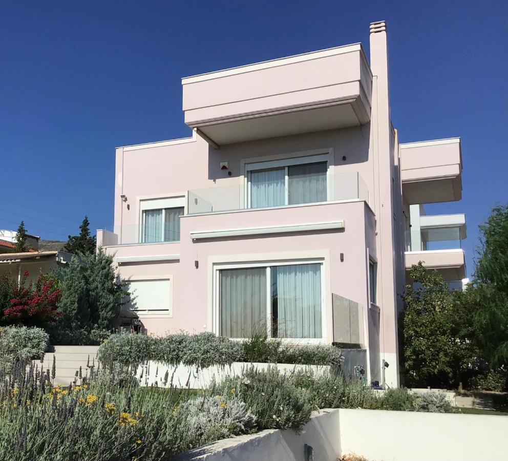 Athens Riviera Grand Panoramic Villa Lagonissi لاغونيسي المظهر الخارجي الصورة