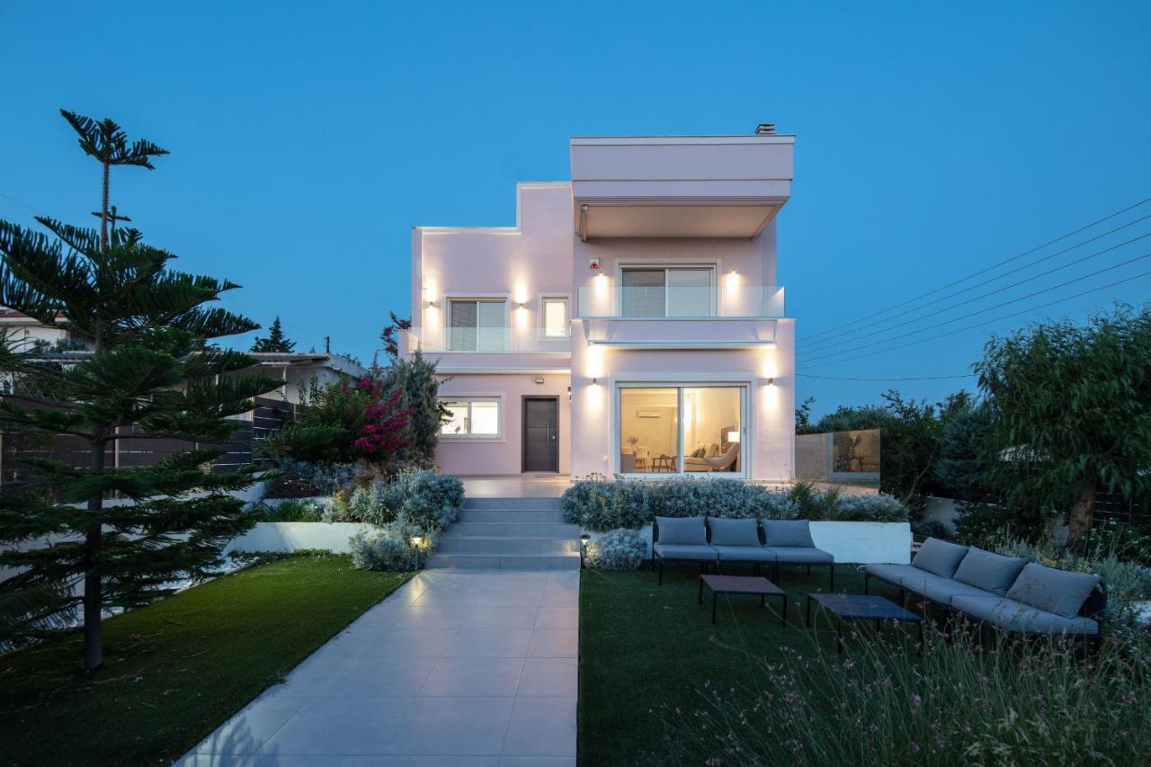 Athens Riviera Grand Panoramic Villa Lagonissi لاغونيسي المظهر الخارجي الصورة