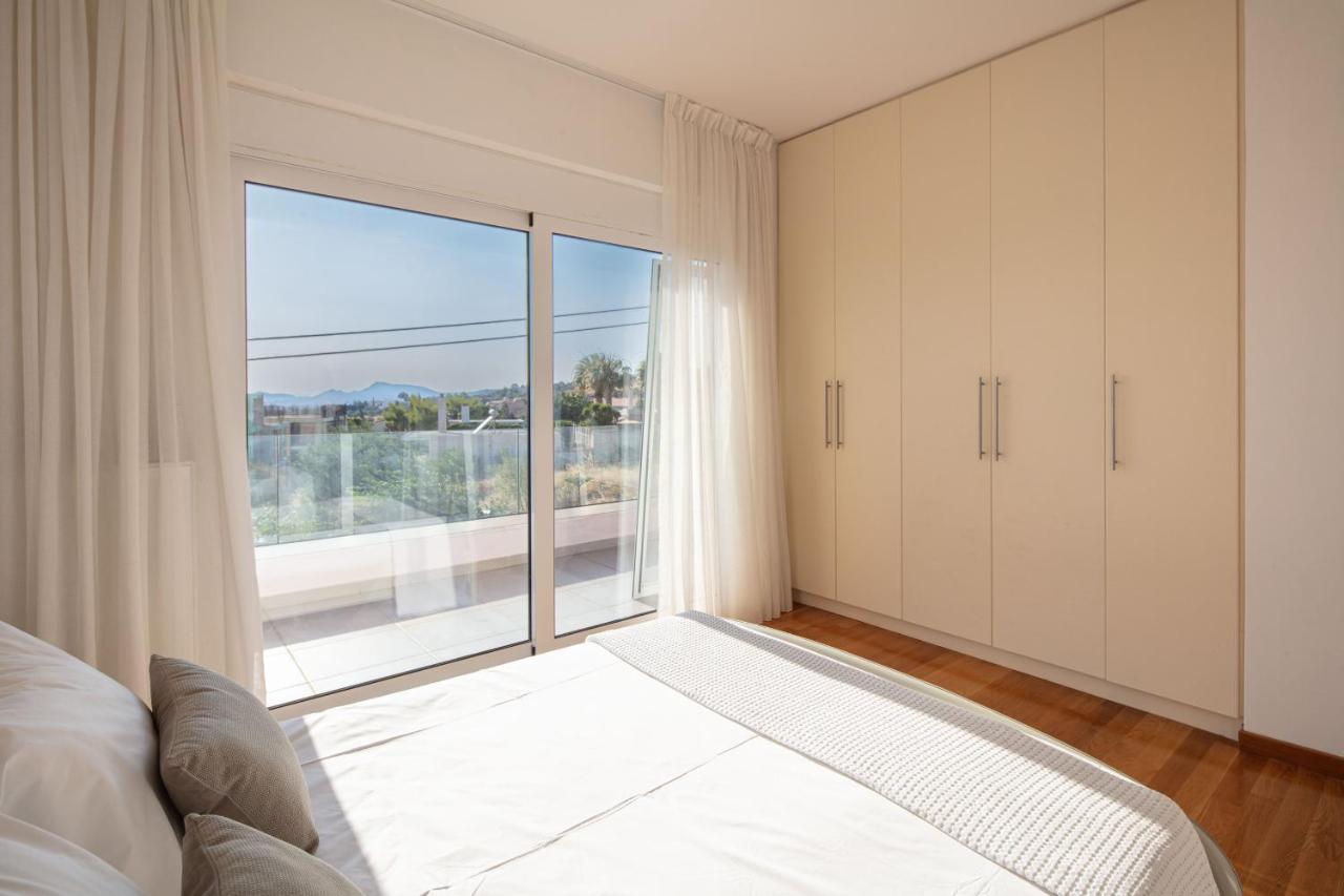 Athens Riviera Grand Panoramic Villa Lagonissi لاغونيسي المظهر الخارجي الصورة