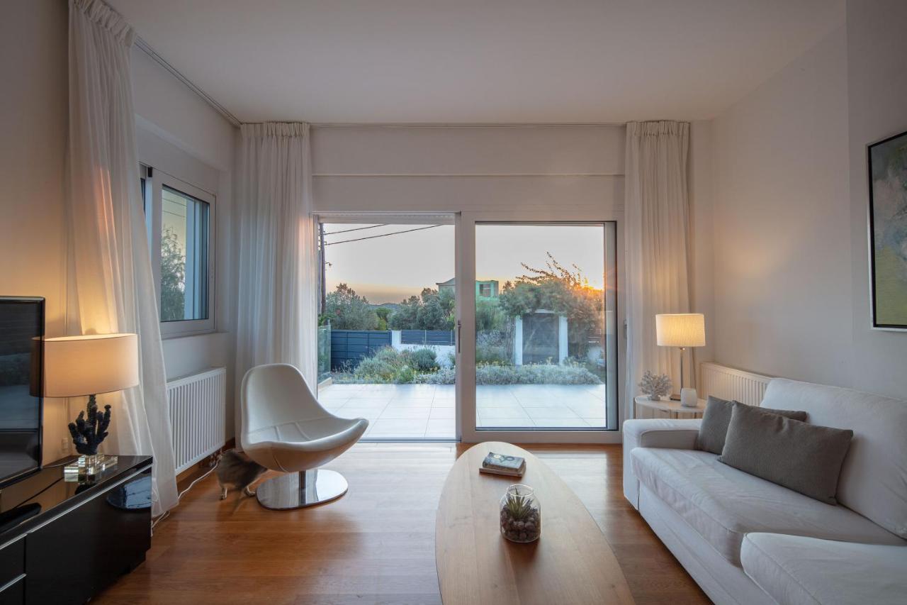 Athens Riviera Grand Panoramic Villa Lagonissi لاغونيسي المظهر الخارجي الصورة