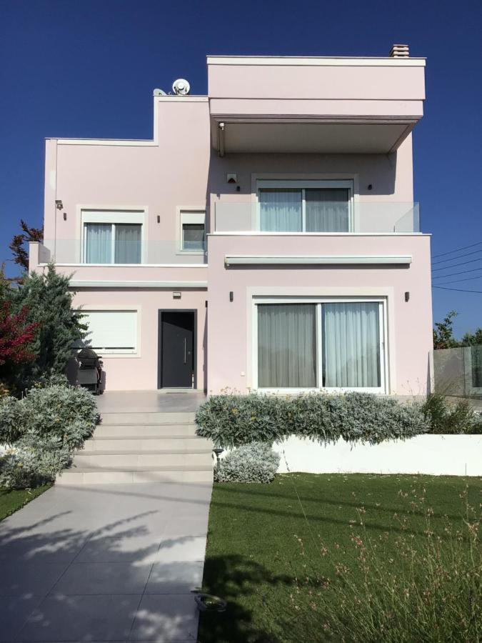 Athens Riviera Grand Panoramic Villa Lagonissi لاغونيسي المظهر الخارجي الصورة