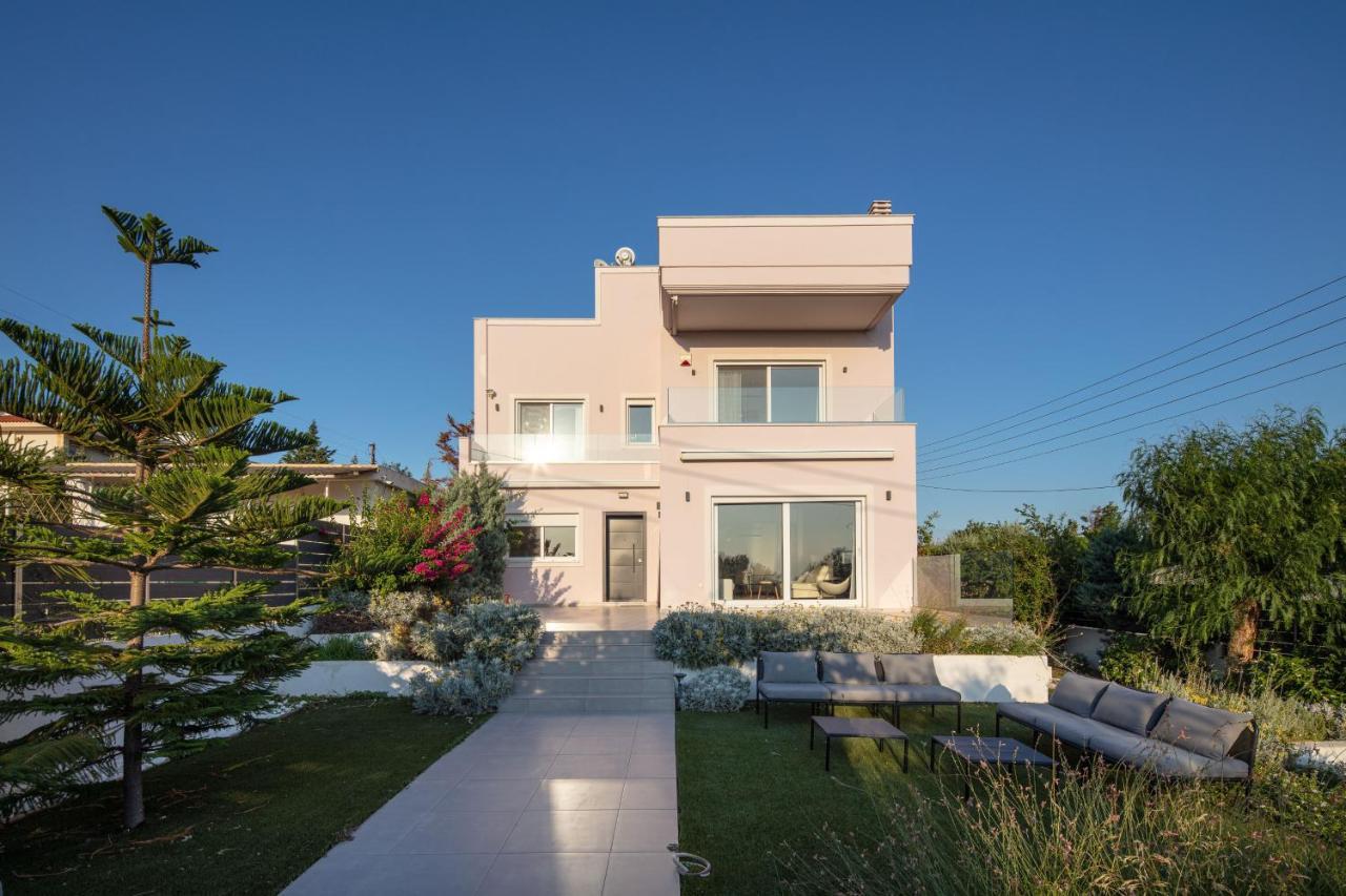 Athens Riviera Grand Panoramic Villa Lagonissi لاغونيسي المظهر الخارجي الصورة